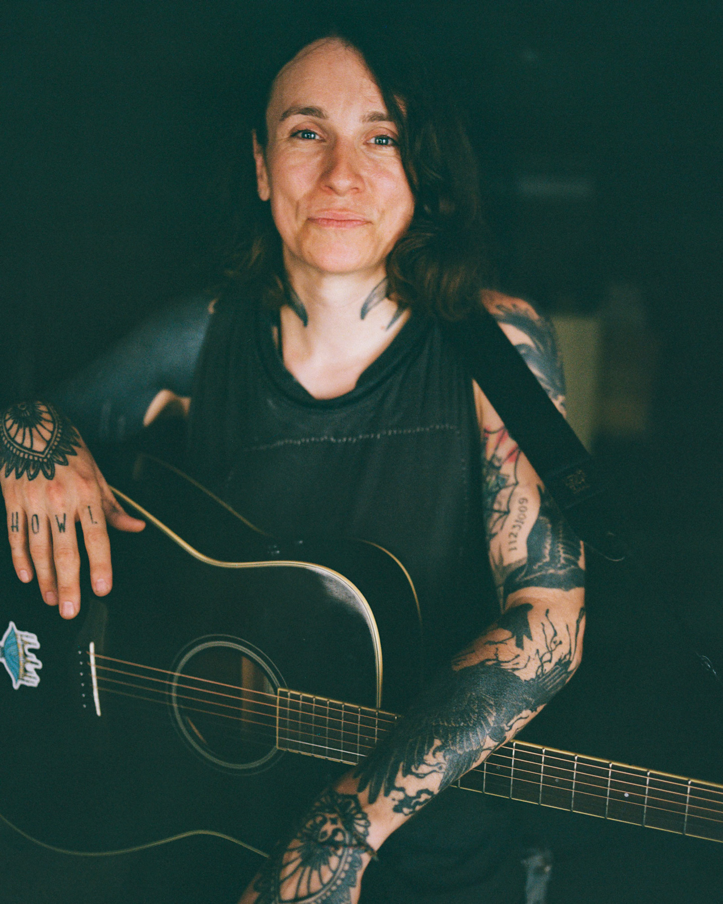 Laura Jane Grace for Polyvinyl Record Co